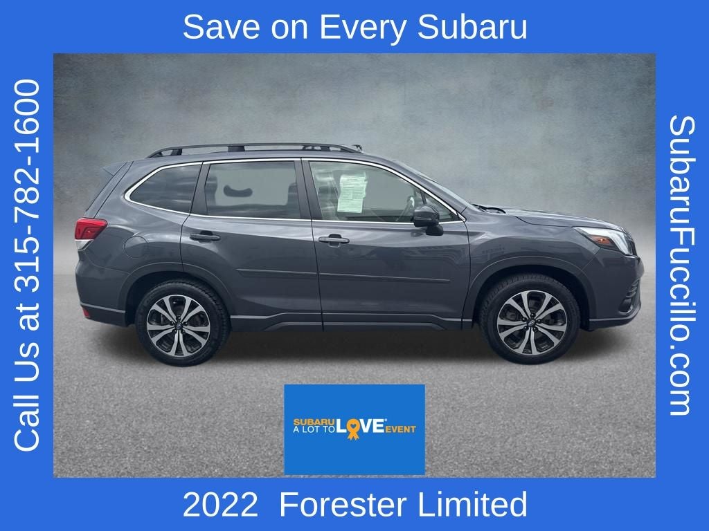2022 Subaru Forester Limited