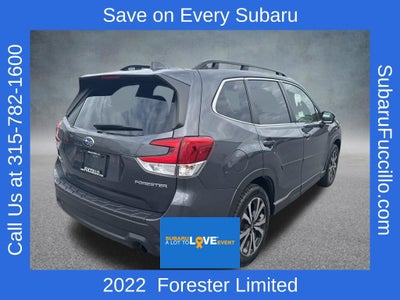 2022 Subaru Forester Limited