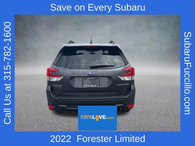 2022 Subaru Forester Limited