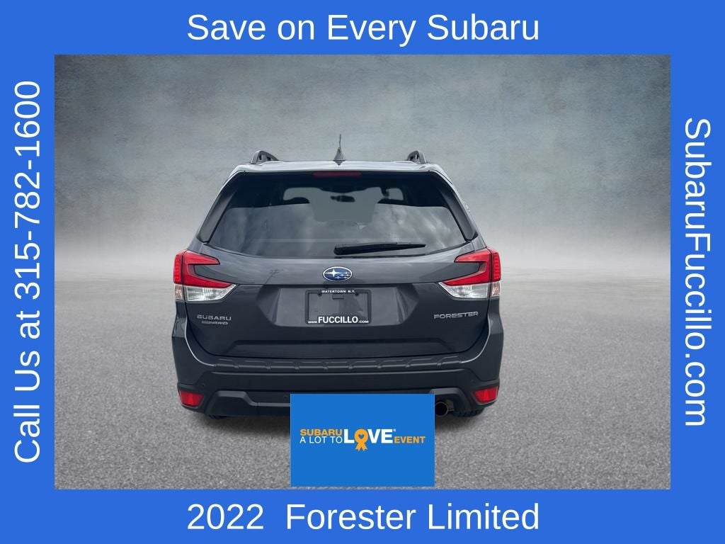 2022 Subaru Forester Limited
