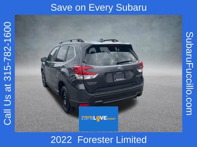 2022 Subaru Forester Limited