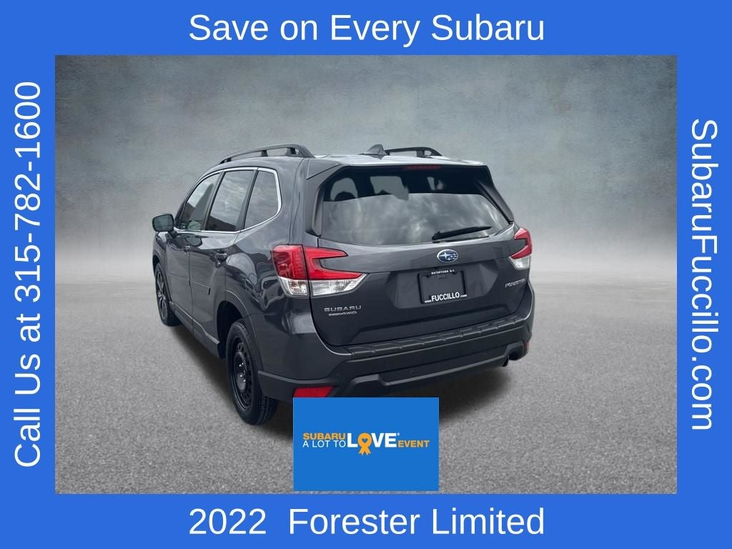 2022 Subaru Forester Limited