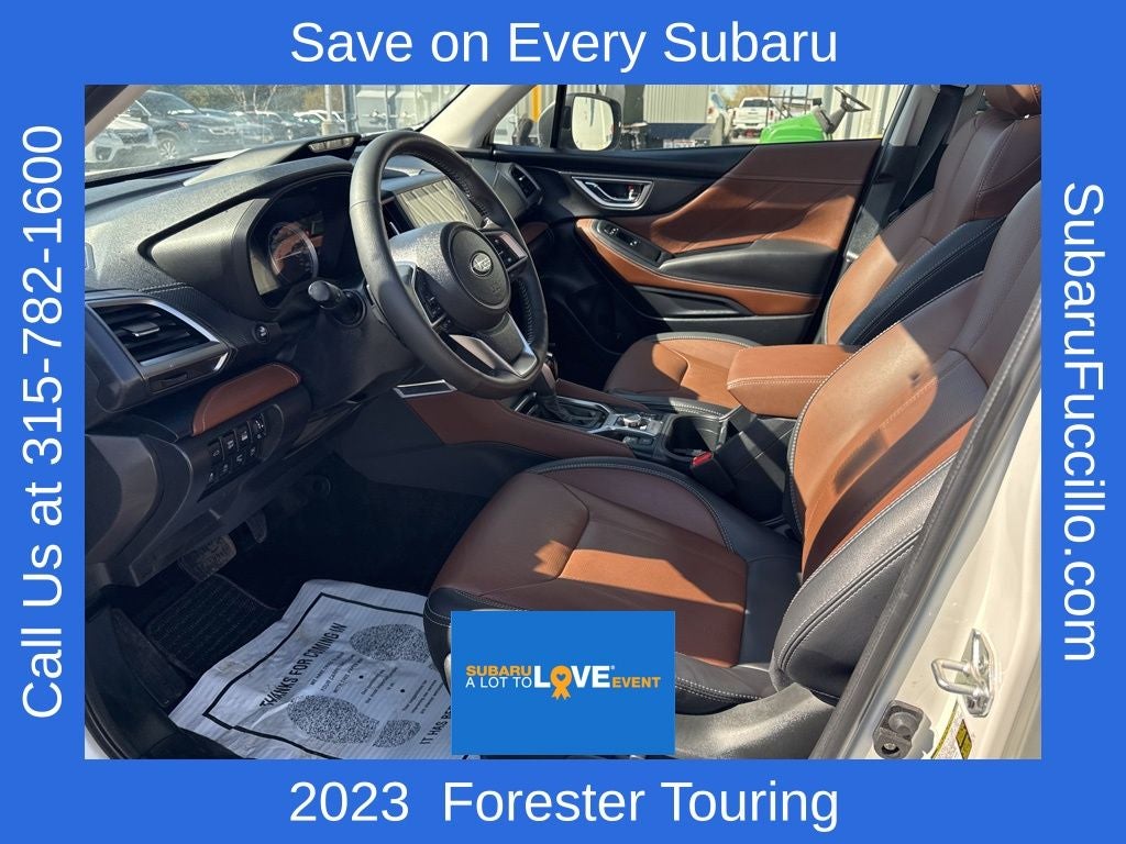 2023 Subaru Forester Touring