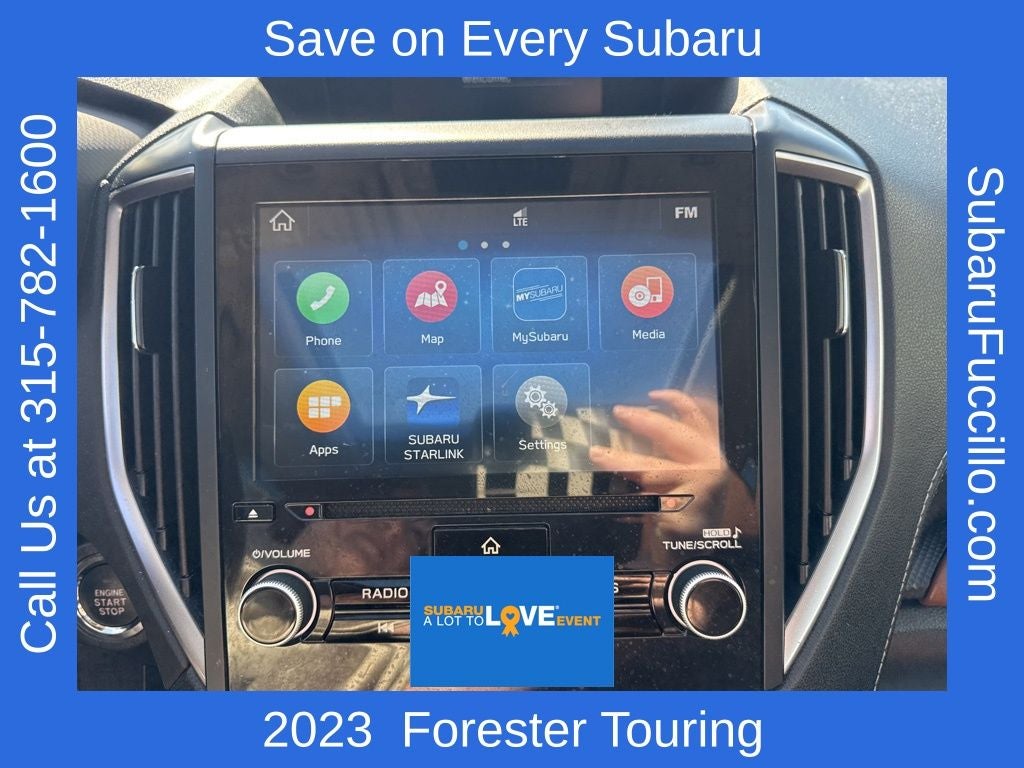 2023 Subaru Forester Touring