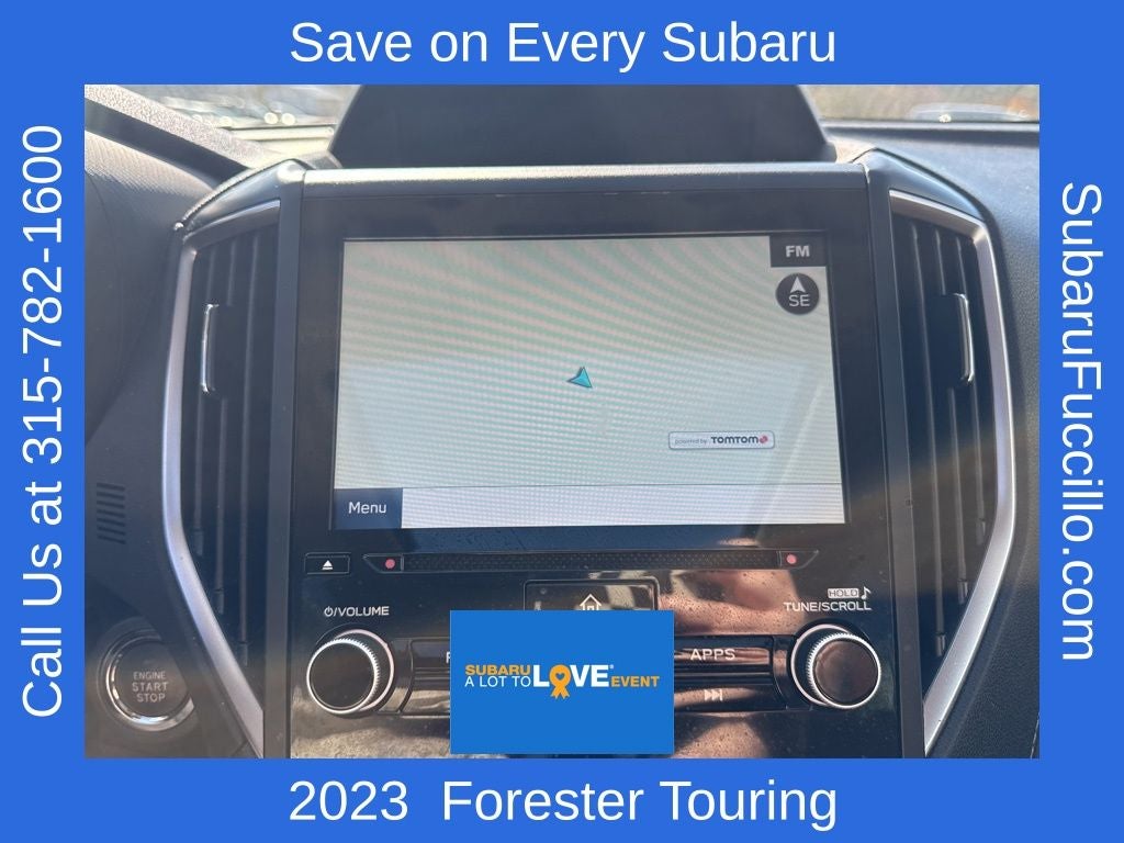 2023 Subaru Forester Touring