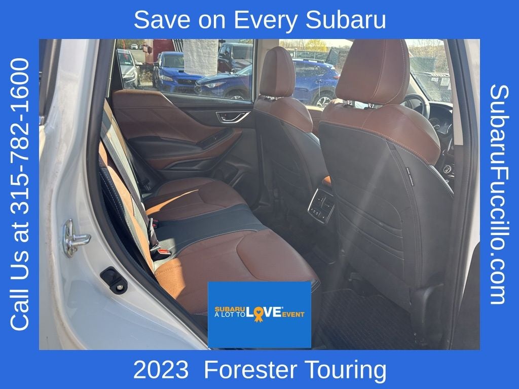 2023 Subaru Forester Touring