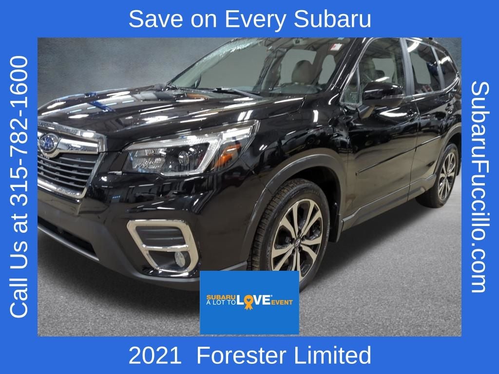 2021 Subaru Forester Limited