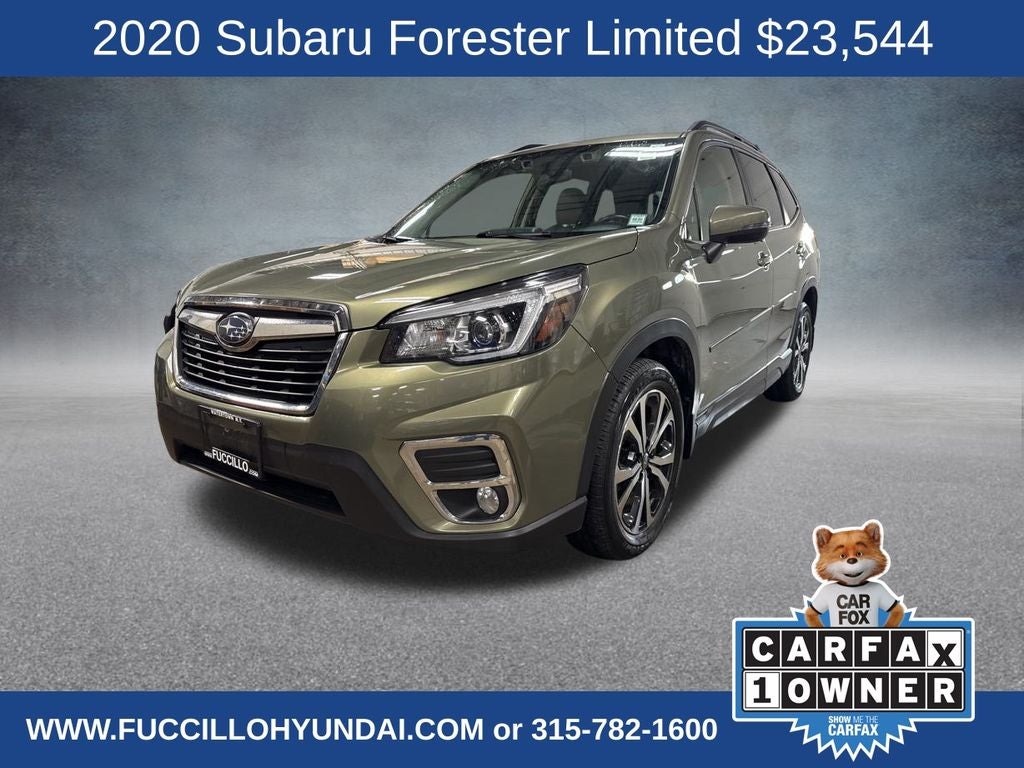 2020 Subaru Forester Limited