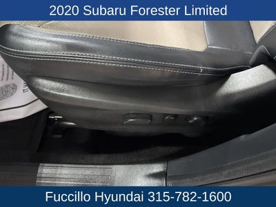 2020 Subaru Forester Limited