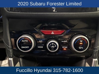 2020 Subaru Forester Limited