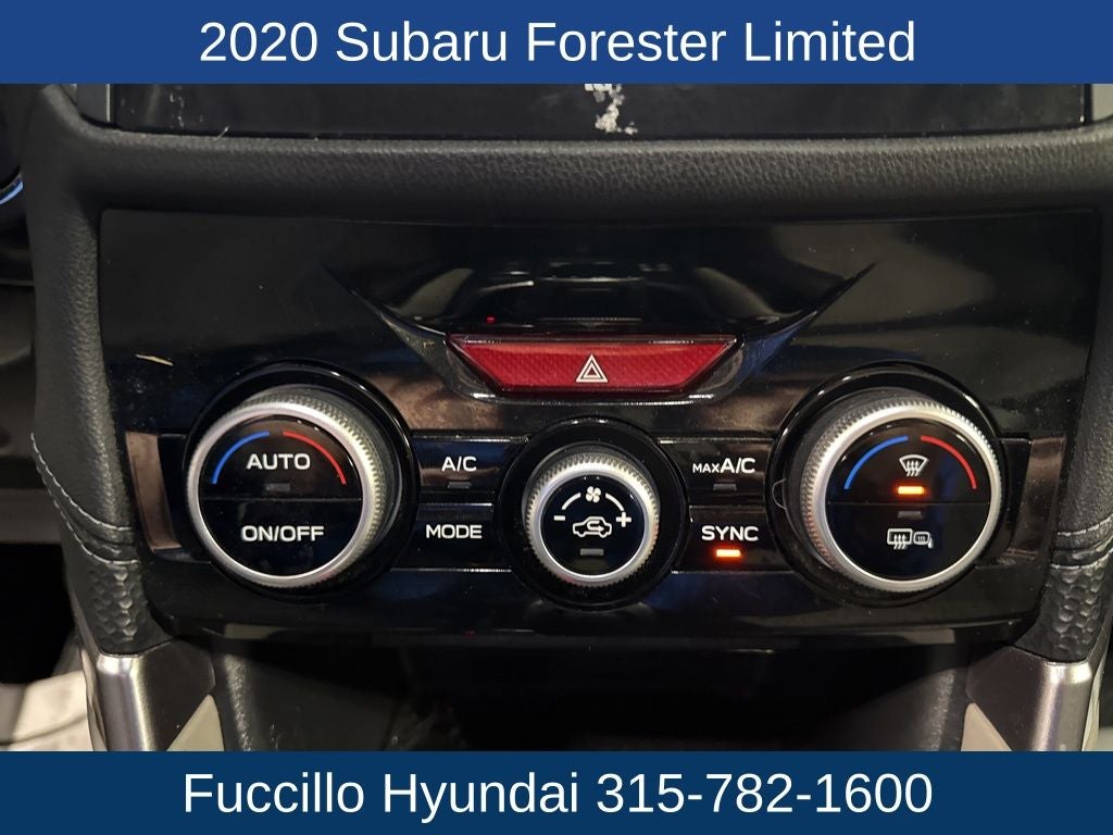 2020 Subaru Forester Limited