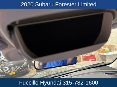 2020 Subaru Forester Limited