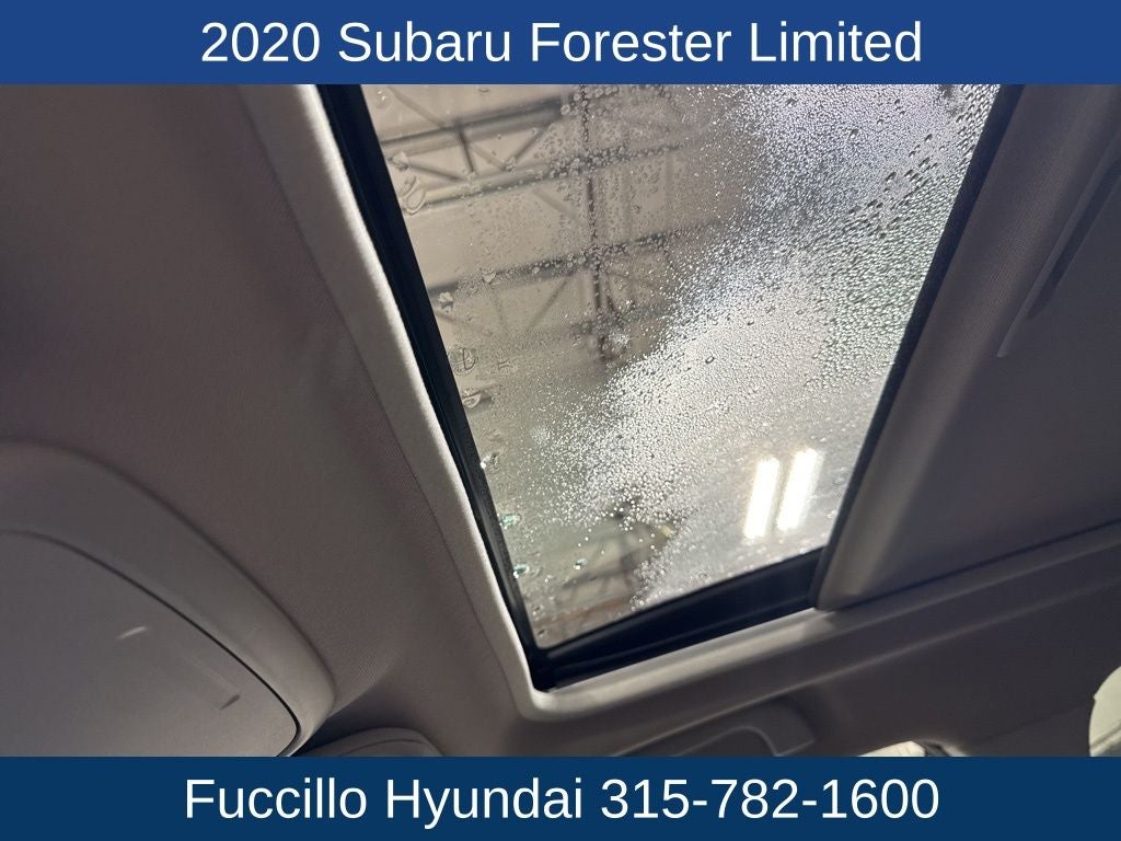 2020 Subaru Forester Limited