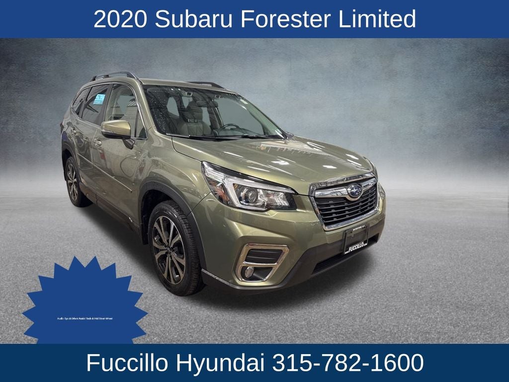 2020 Subaru Forester Limited
