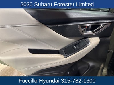 2020 Subaru Forester Limited