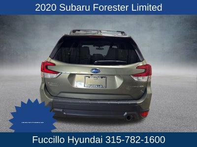 2020 Subaru Forester Limited