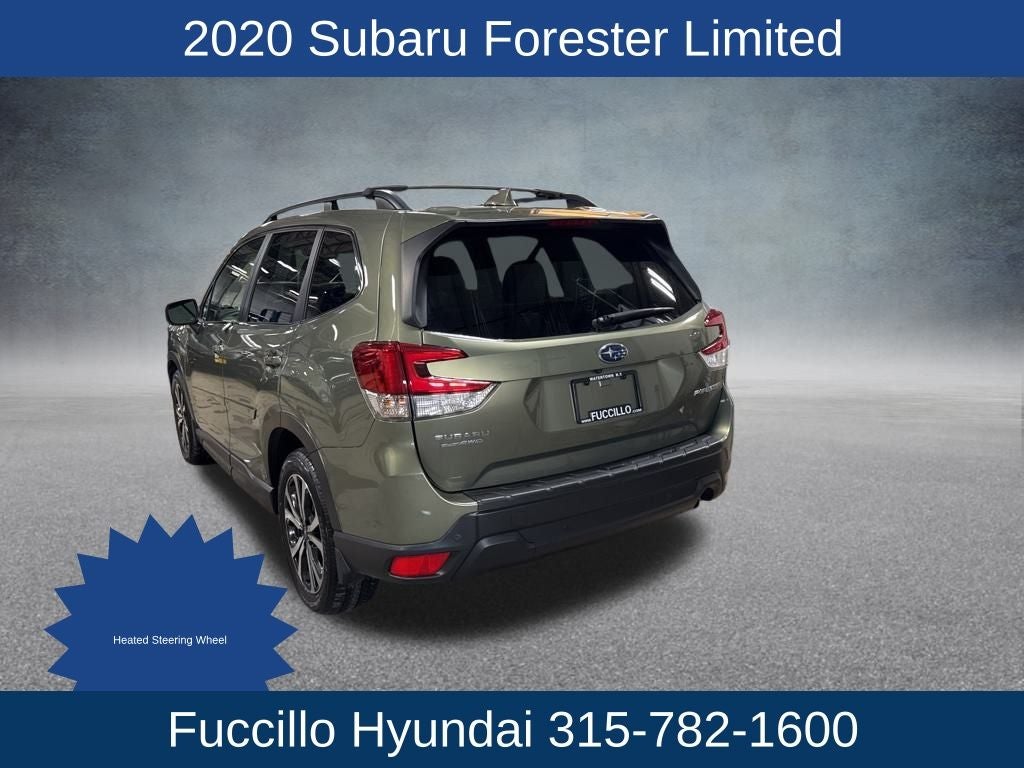 2020 Subaru Forester Limited