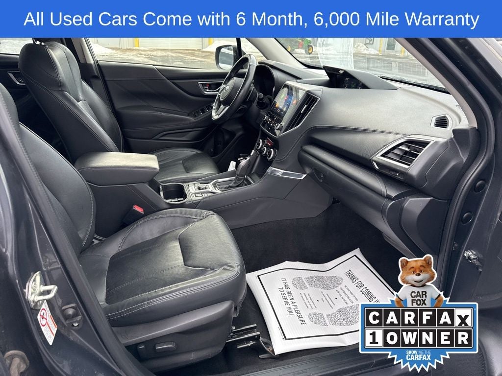 2020 Subaru Forester Touring