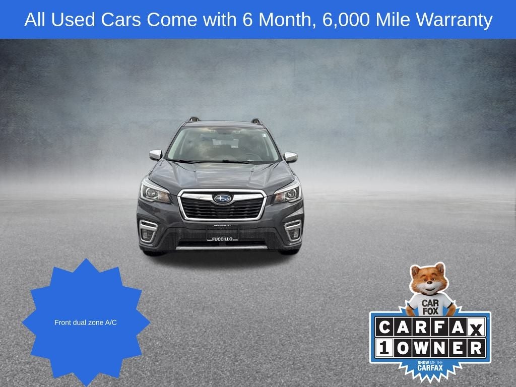 2020 Subaru Forester Touring