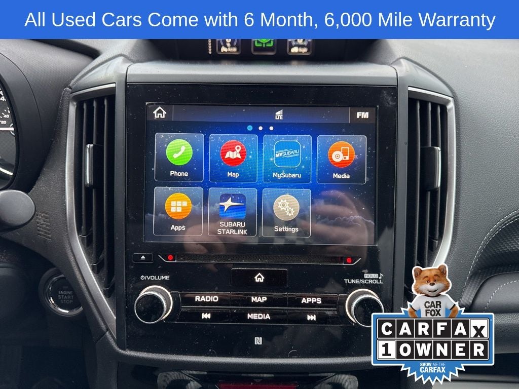 2020 Subaru Forester Touring