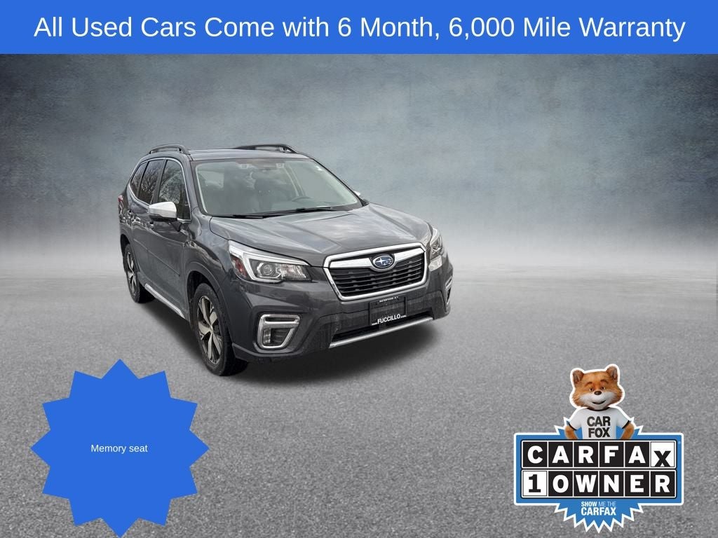 2020 Subaru Forester Touring