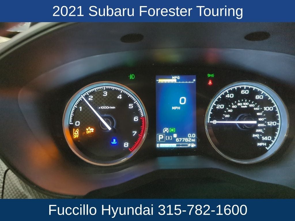2021 Subaru Forester Touring