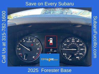 2025 Subaru Forester Base