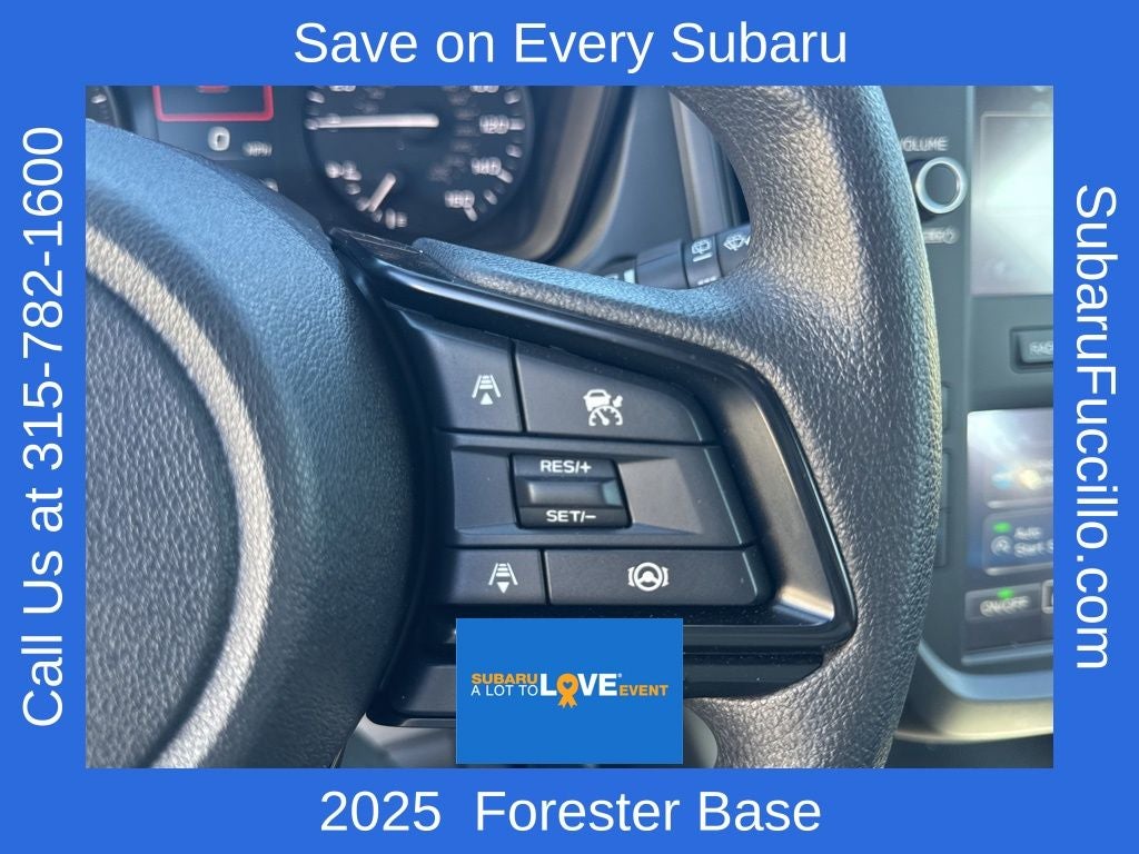 2025 Subaru Forester Base