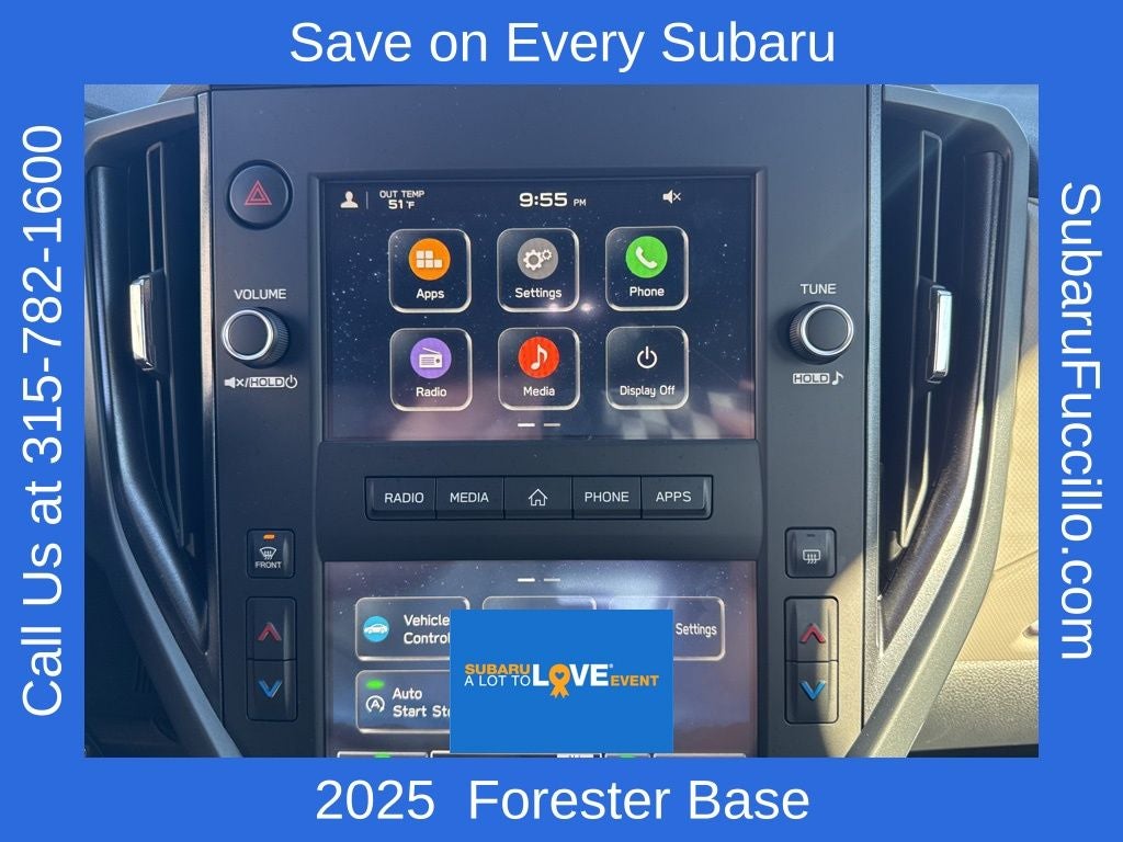 2025 Subaru Forester Base