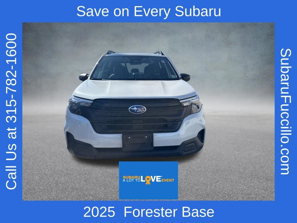 2025 Subaru Forester Base