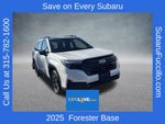 2025 Subaru Forester Base