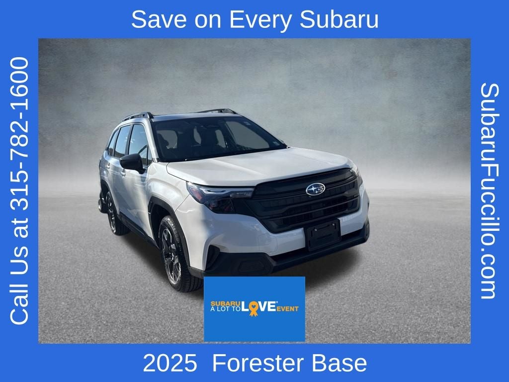 2025 Subaru Forester Base