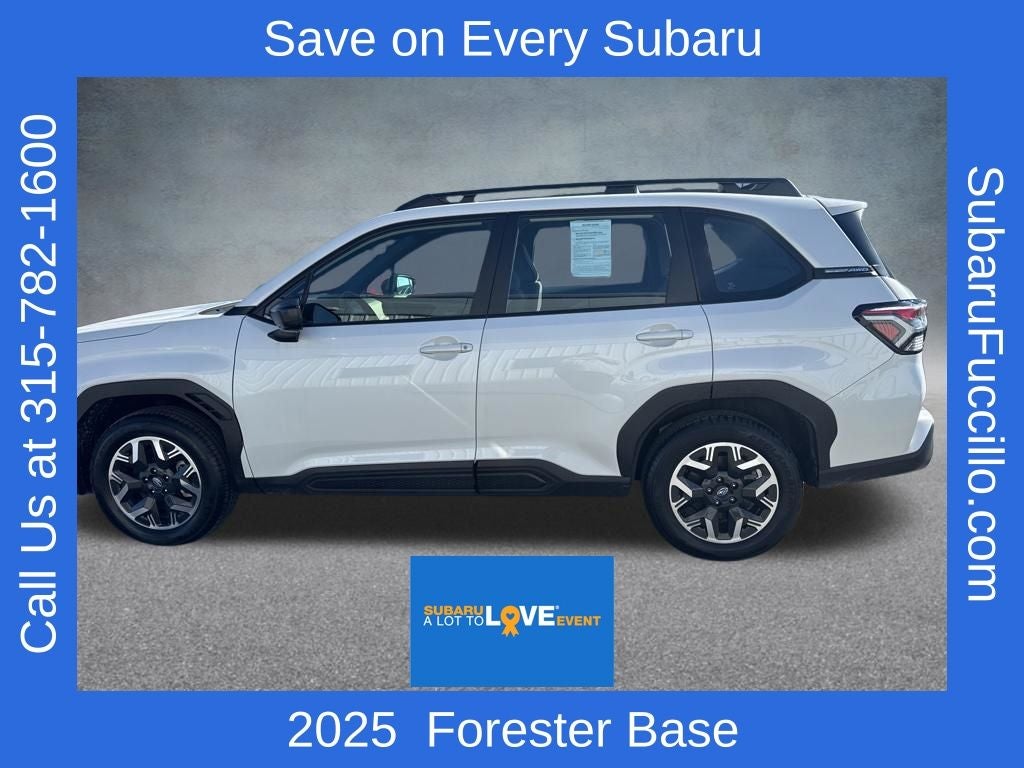 2025 Subaru Forester Base