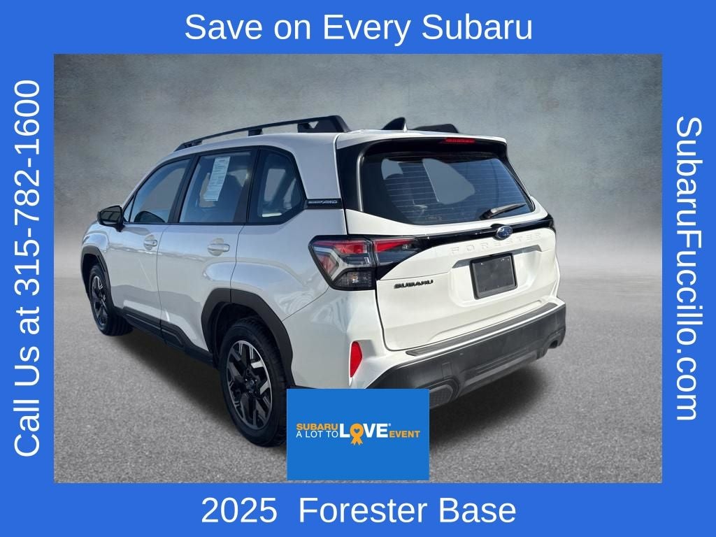2025 Subaru Forester Base