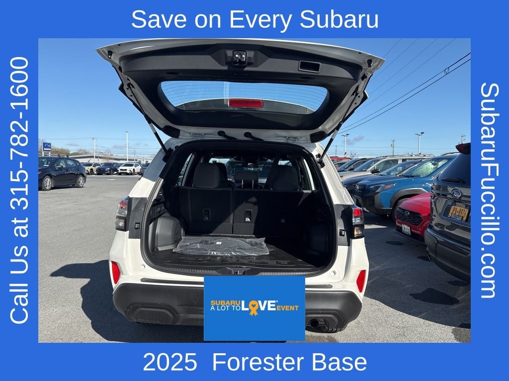 2025 Subaru Forester Base