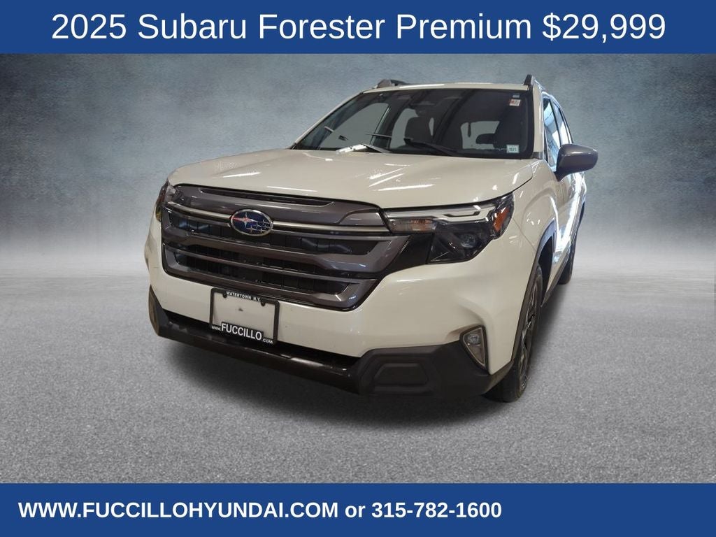 2025 Subaru Forester Premium