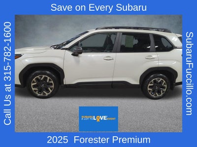 2025 Subaru Forester Premium