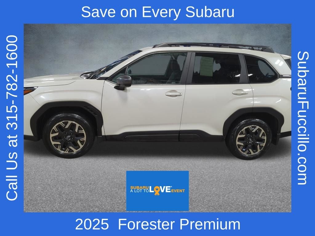 2025 Subaru Forester Premium