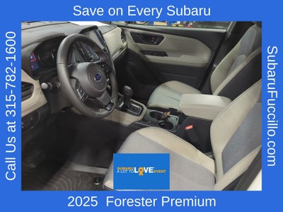 2025 Subaru Forester Premium