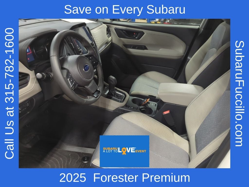 2025 Subaru Forester Premium