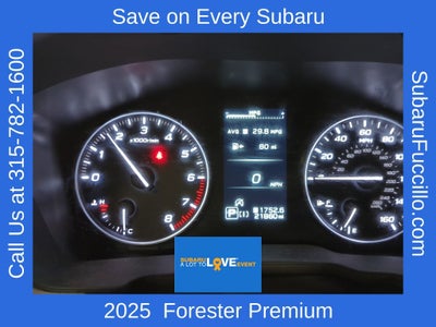 2025 Subaru Forester Premium