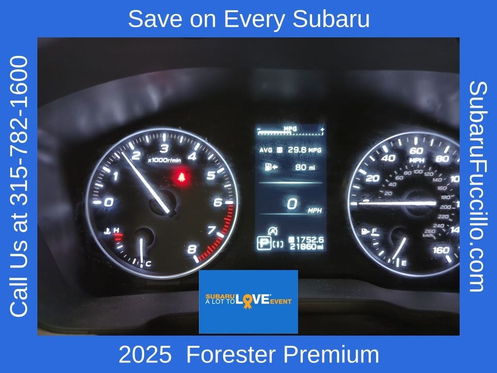 2025 Subaru Forester Premium