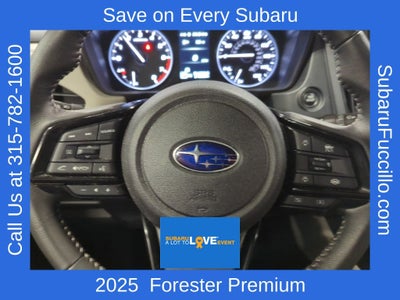2025 Subaru Forester Premium