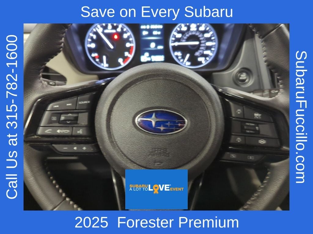 2025 Subaru Forester Premium