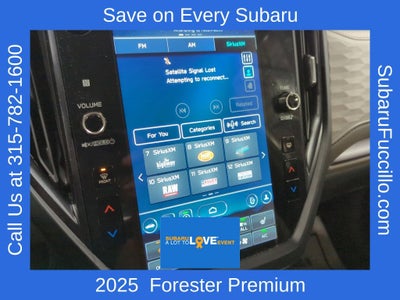 2025 Subaru Forester Premium