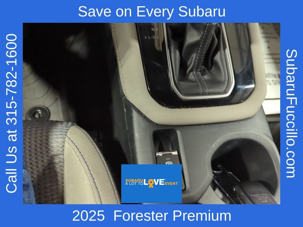 2025 Subaru Forester Premium