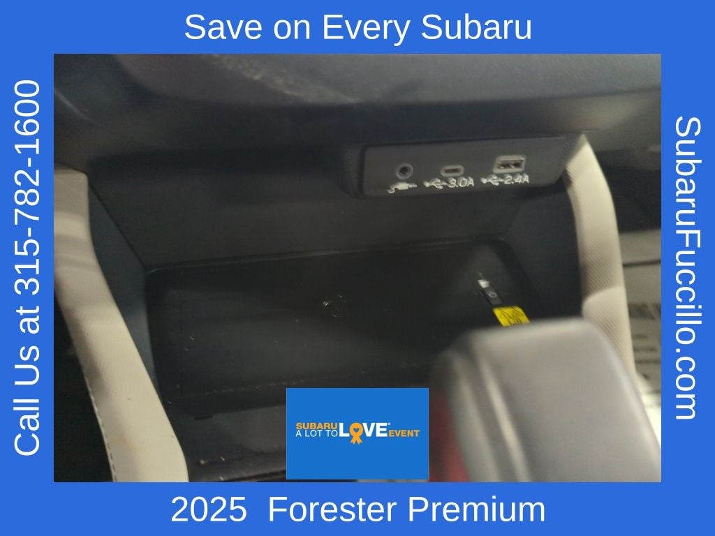 2025 Subaru Forester Premium