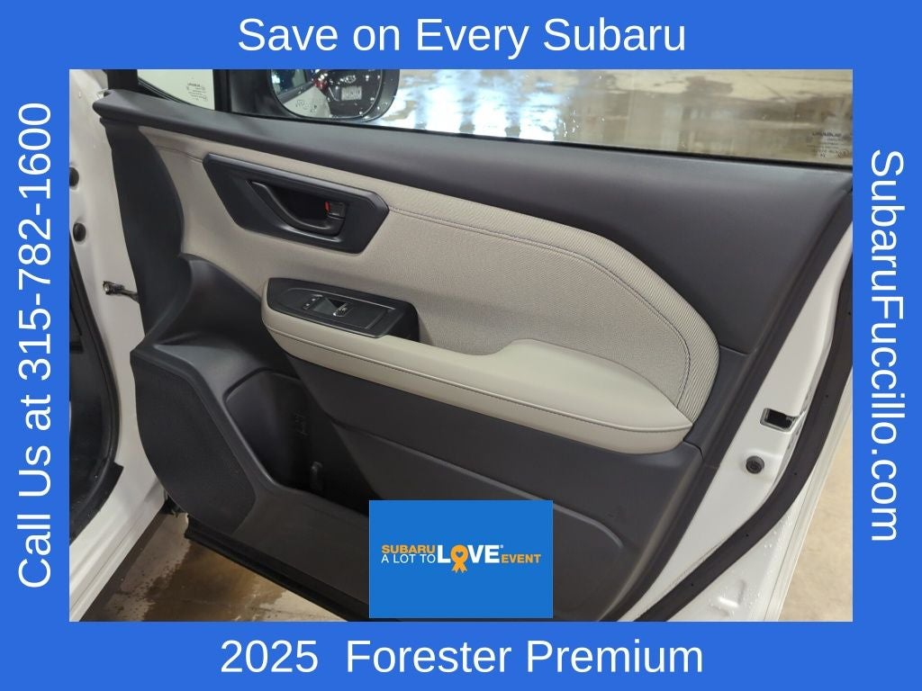 2025 Subaru Forester Premium