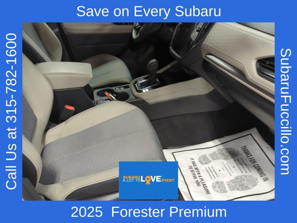 2025 Subaru Forester Premium