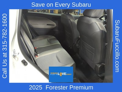 2025 Subaru Forester Premium